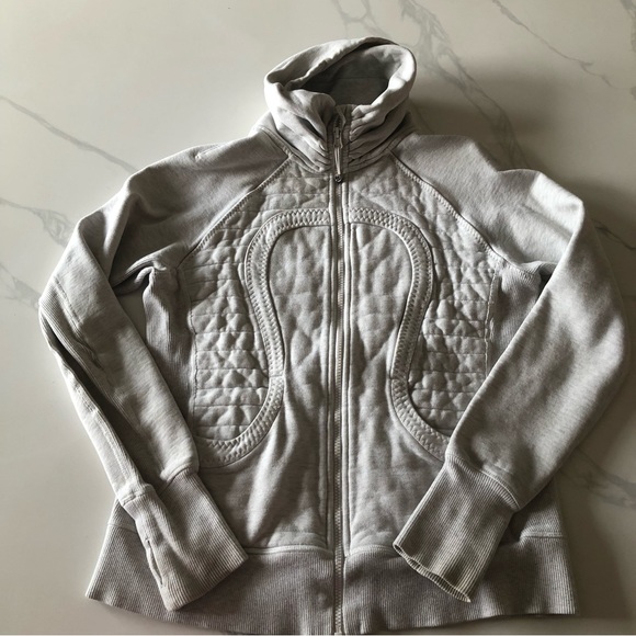 lululemon athletica Jackets & Blazers - Lululemon Gray high neck jacket